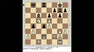 Lazavik, Denis vs Yu, Yangyi | FIDE World Blitz Chess 2025, Doha Qatar