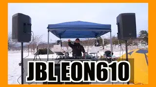 小・中規模パーティーにおすすめ！『JBL EON610&EON618S』レビュー！