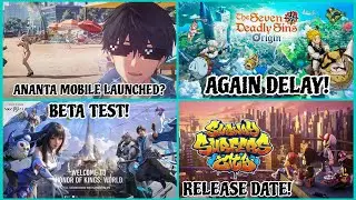 Ananta Mobile Is Here?, Subway Surfers 2, Arknights: Endfield, HOK: World | Hindi |