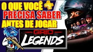 GRID LEGENDS - O QUE VOC&Ecirc; PRECISA SABER ANTES DE JOGAR #jogosps5 #review #gridlegends