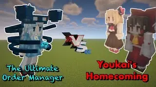 The Ultimate Order Manager VS Youkai's Homecoming | Minecraft |Mobs Battle