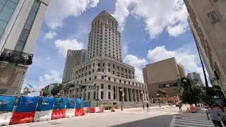 Miami, Florida - Dade County Courthouse