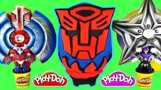 GIANT Play Doh Surprise Egg TRANSFORMERS Optimus Prime
