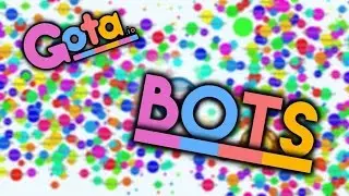 *NEW* GOTA.IO FREE 1000 BOTS AFTER PATCH %100 WORKING!!?!!?!? RYDER AGAR BOTS