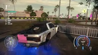 NFS: Heat - Off-Road Circuit Race Triplex Special (SxG Pick-up Truck) (Ford Raptor F-150 '17)