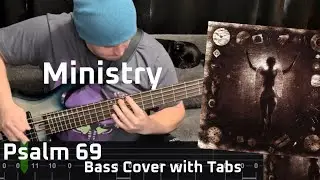 Ministry - Psalm 69 (Bass Cover w/Tabs)