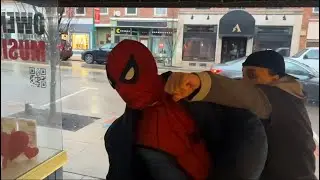 spiderman fan film vlog day 2