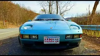 Porsche 928S Euro Boston to Berkshires Road Trip