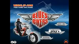 Blues Bikers - Walkthrough Completo