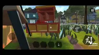 Hello neighbor (Mobile) We get the magnet