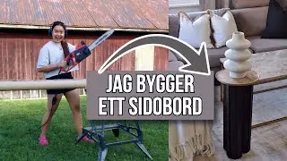 JAG BYGGER ETT SIDOBORD F&Ouml;R UNDER 100 KRONOR! (DIY)