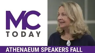 MC Today:  Athenaeum Speakers Fall 2016