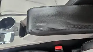 2016 GMC Terrain console repair
