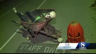 Scotts Valley High School keeps tradition alive with drive-thru haunted house