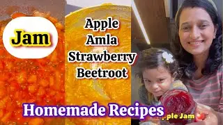 झटपट घर पर बनाये ये 4 Jam | Homemade Jam