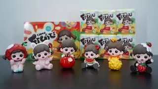 UNBOXING TNTSPACE Baby Zoraa 'I LOVE FRUITS' Blind Box Series 🍎🍓 | ALL 6 DESIGNS REVEALED!