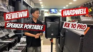 REVIEW‼️ SPEAKER PORTABLE HARDWELL RX 10 PRO