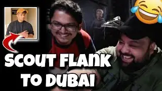 Goldy Bhai Reaction On Scout In Dubai😅 | Vibe With Goldy