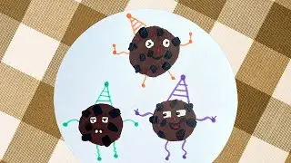 How to Draw a Cookie Step by Step - Easy Drawing for Kids