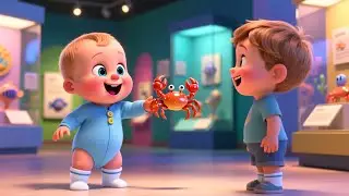The Ocean Toy Museum 🌊🧸 Fun Kids Song | Playful Learning Adventure