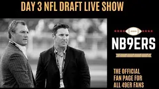 Draft Day 3 NFL Draft Live Show (Rounds 4.5.6.7)