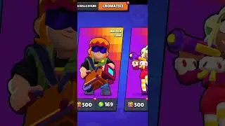 NEW BRAWLER CROMATICO #brawlstars #brawler #shorts