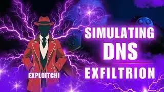DNS Exfiltration Simulation | Cybersecurity Red Team Demo