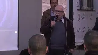 الإحتفال باليوبيل الذهبي لتأسيس مدرسة بدو الكعابنة
