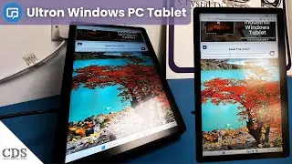 Glorystar Ultron Windows PC Tablet Review | Crystal Display Systems Ltd | Industrial Touch PC
