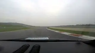 Audi TT Quattro 1.8T GT2871R - onboard on Most circuit