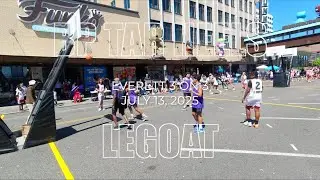 BP Tar Heels vs LeGoat (Rematch in Playoffs) - 12/13 Years Boys Bracket #4 | Everett 3 on 3