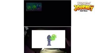 Angry Birds Journey | Intro Movie Cutscenes! (Original VS Update)