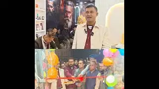 ভাগা বাজারে আধুনিক সেলুন