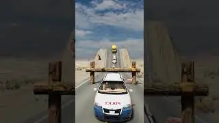EXTREME Crash Tests! Student Bus vs Cars vs Logs in BeamNG Drive
