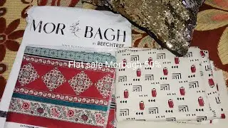 Morebagh 50% off Winter sale 2022|Unstitched Collection (3Pc)| #iqra vlog and review