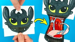 Drawing Toothless Dancing Dragon Transformation