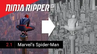 Ninja Ripper 2.1 | Как извлечь 3D-модели и текстуры из игры Spider-Man Remastered