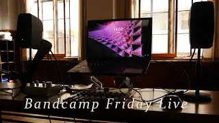 [ Live ] Bandcamp Friday レーベルの音源紹介など　 京都芸術センター制作室　Kyoto Art Center  Studio 4