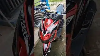 #delaristian upgrade motor mio jadi trail