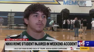 Nikki Rowe student injured in weekend accident