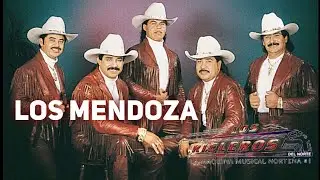 Los Mendoza Karaoke Rieleros del Norte de Polo Urías (Norteño Sax)