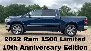 2022 Ram 1500 Limited 10th Anniversary Edition Review