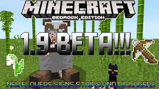 MINECRAFT 1.9 BETA UPDATE!!!