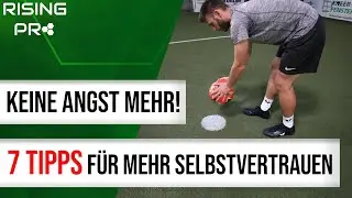 Mehr Selbstvertrauen - 7 Tipps für Fußballer | Rising Pro
