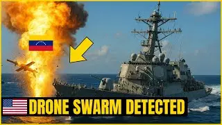 Venezuela Launches Drone Boats Packed With Explosives &mdash; U.S. Navy Neutralizes Them One by One