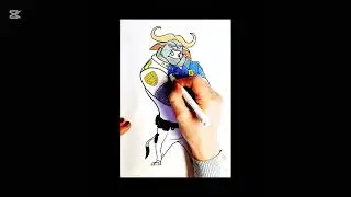 Colouring Book ZooTopiA Chief Bogo 