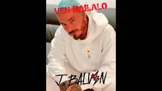 J Balvin -  Ven Bailalo (AI Cover)