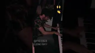 Pikes Hotel closing party - Ibiza