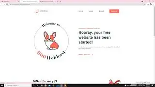 Free WEB Hosting!!!! Make your own Website for free