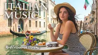 Relaxing Italian Villa 🏡🌸 | Dreamy Mediterranean Music & Peaceful Lake Como Vibes 🌊🎶 2+ Hours